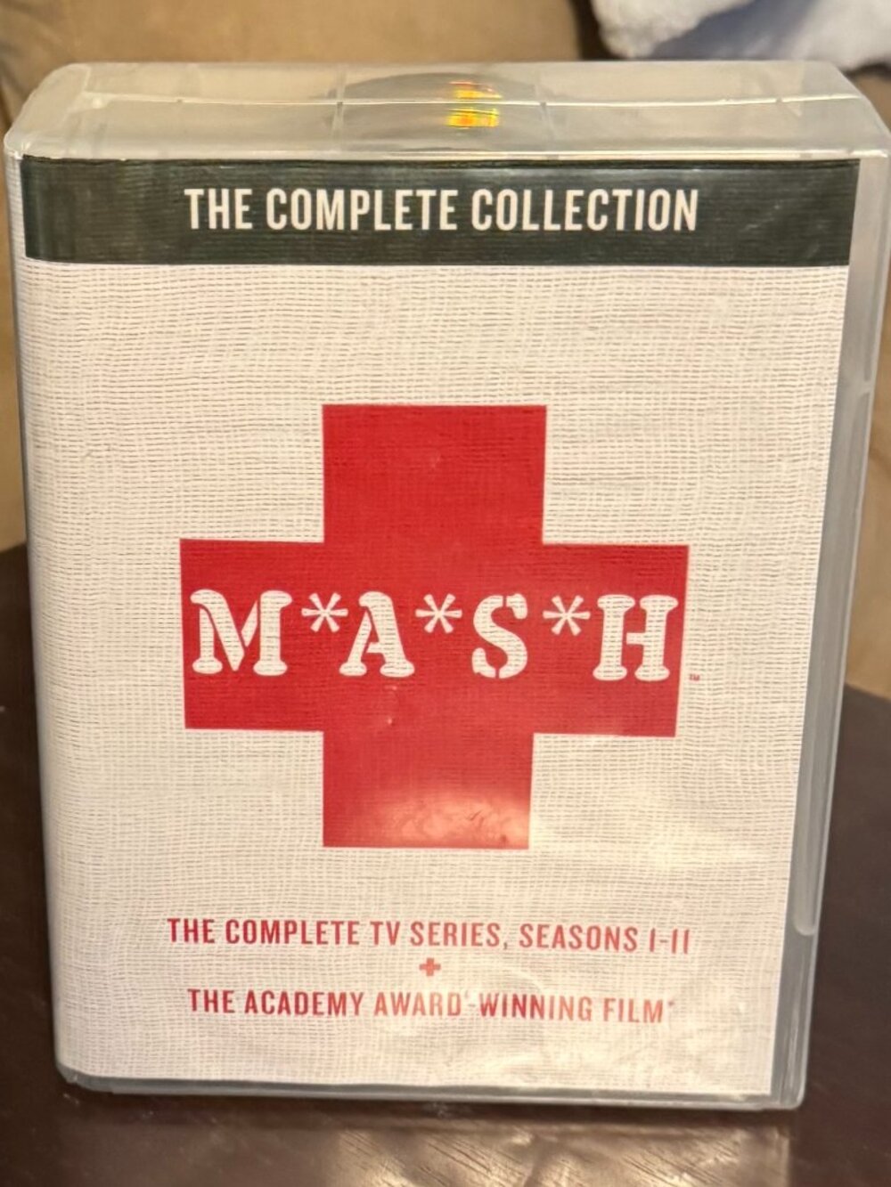 MAS*H: The Complete Collection DVD Box Set (Season 1-11+ Movie)